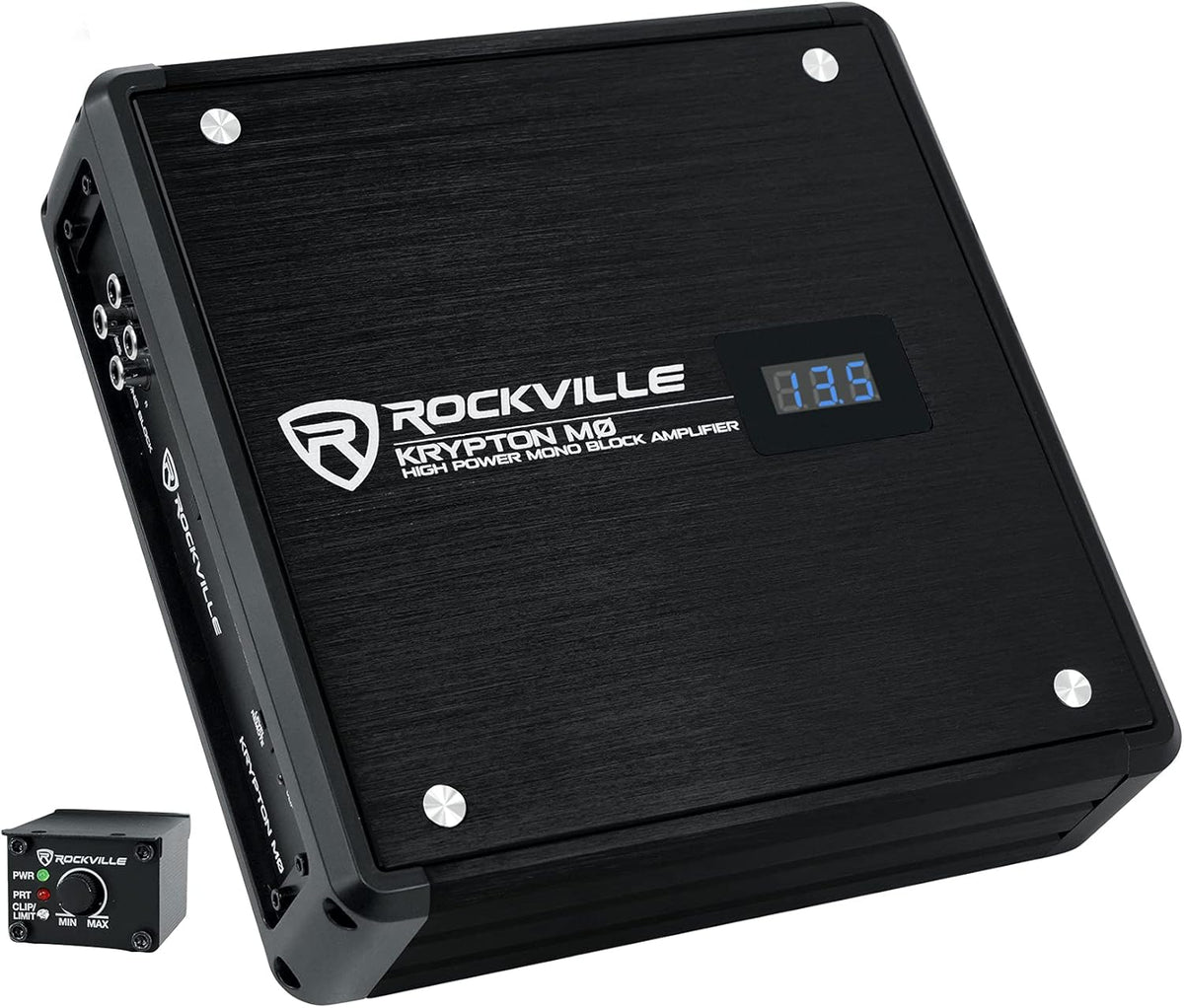 3200w Peak 5 Channel Car Amplifier C41803
