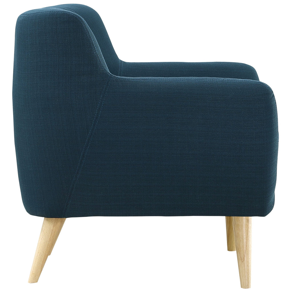 Navy Fabric Two PCS Living Room Set D966279