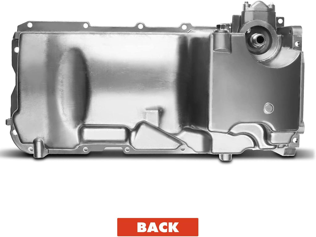 Engine Oil Pan Complete Kit Compatible with GM LS1 LS3 LSA LSX L298818