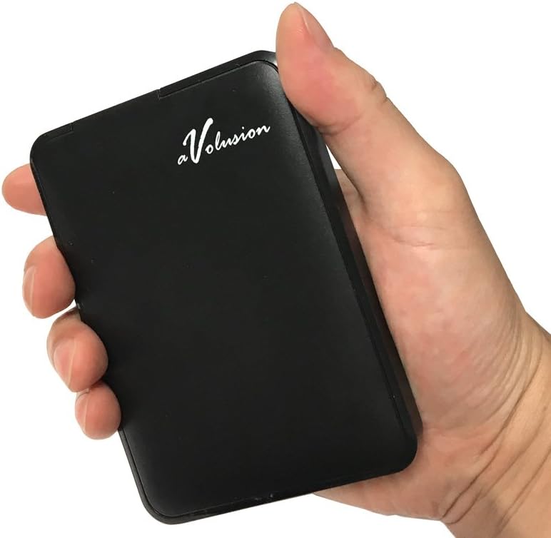 640GB USB 3.0 Portable External Hard Drive Pack of 2 D393050