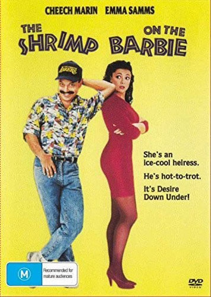 The Shrimp on the Barbie (DVD) N3188