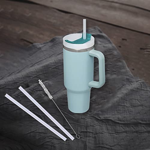 8 PCS Stainless Steel Straw 12 inch H191686