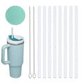 8 PCS Stainless Steel Straw 12 inch H191686