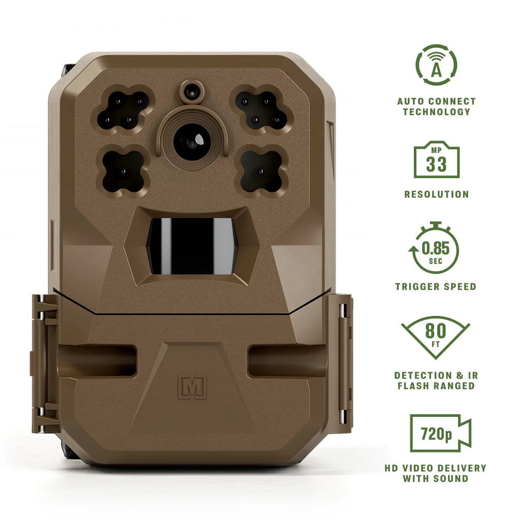 33MP Cellular Trail Camera with Built-in Memory (2-Pack) G244287