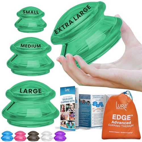 Blue Silicone Cupping Set, 4 Piece R6210
