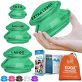 Blue Silicone Cupping Set, 4 Piece R6210