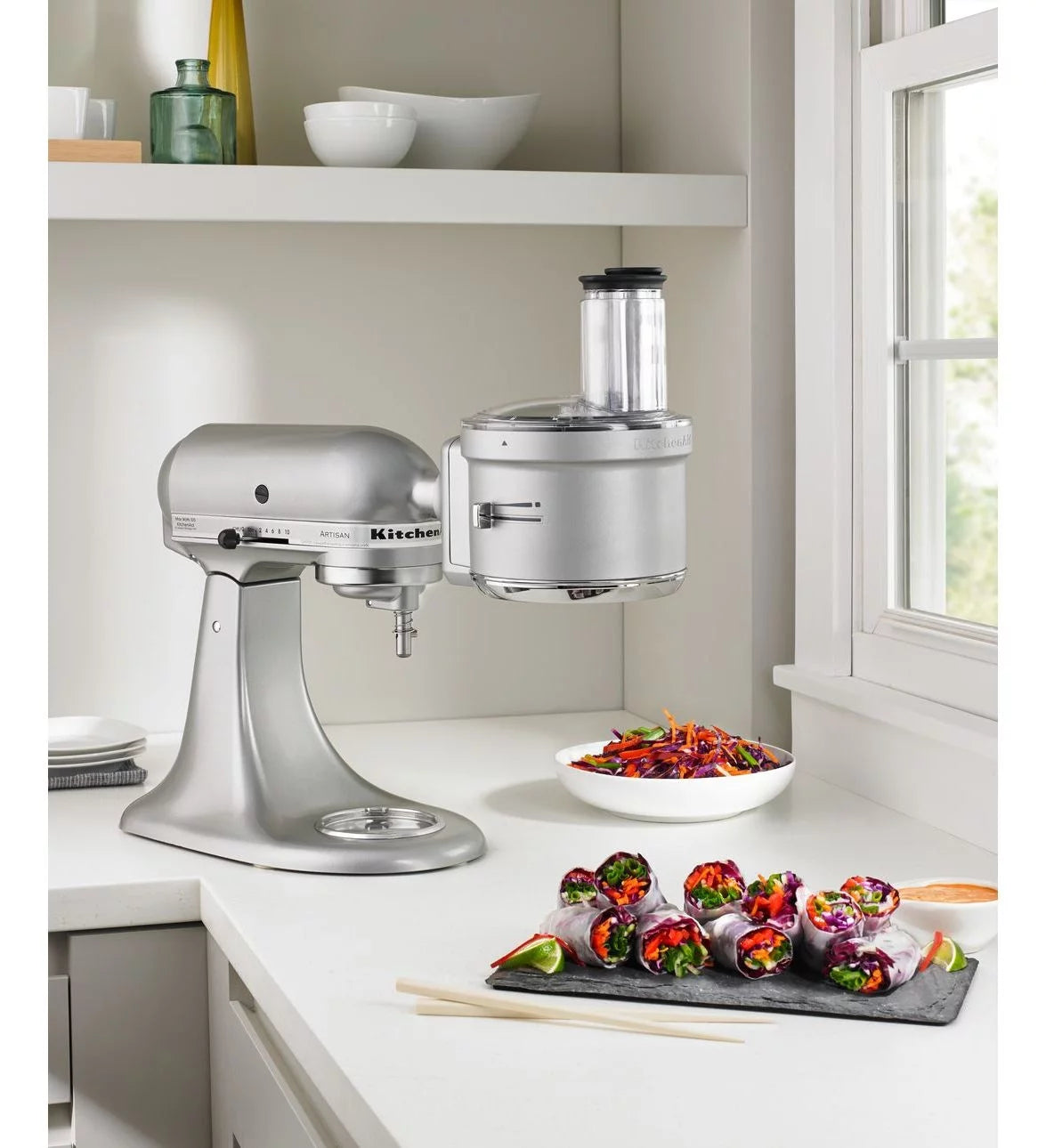 Refurbished Exact Slice Food Processor with Dicing Kit W49781