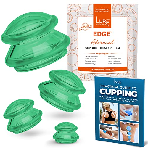 Blue Silicone Cupping Set, 4 Piece R6210