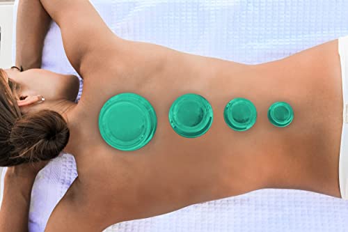 Blue Silicone Cupping Set, 4 Piece R6210