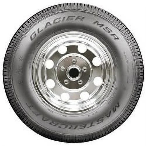 LT245/75R16/10 Mastercraft Glacier MSR 120R Tire Q253