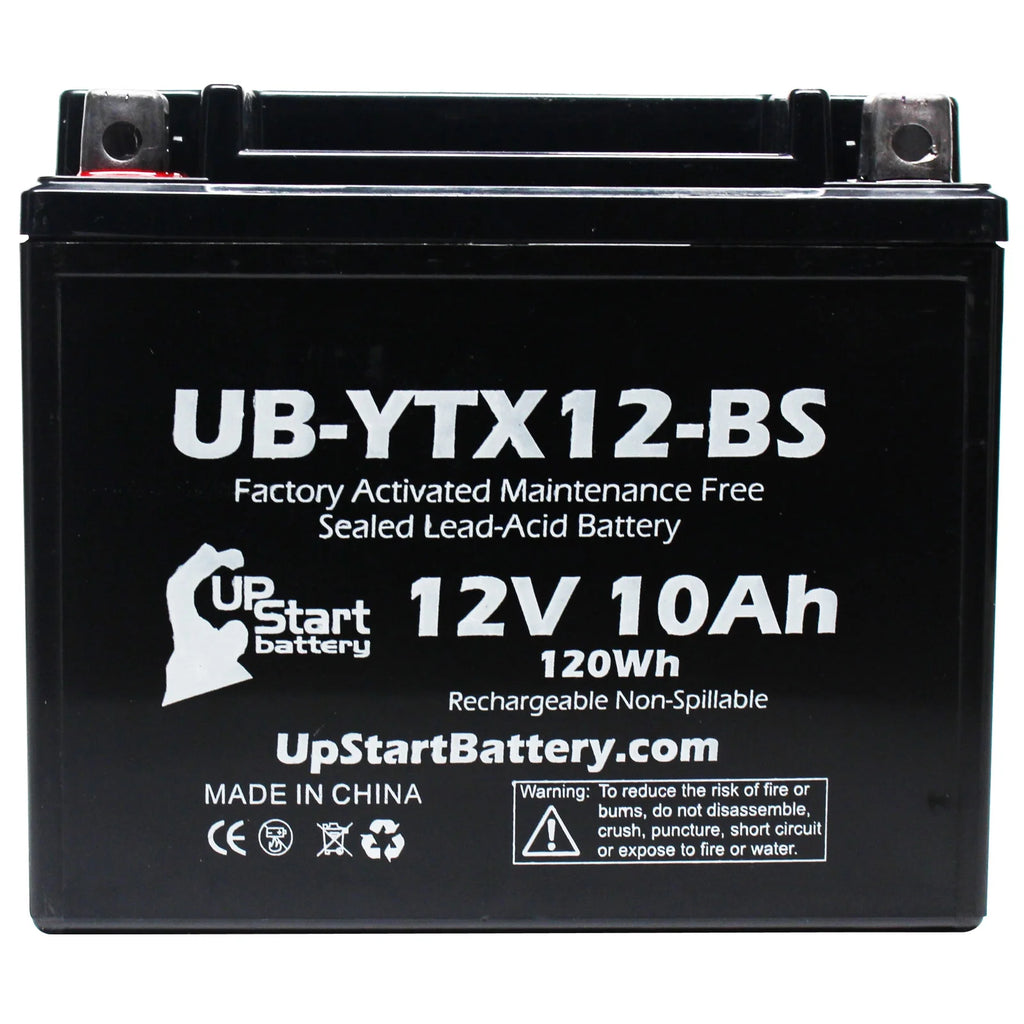 Motorcycle Battery 12V 10Ah D973