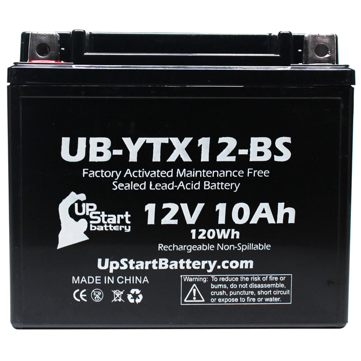 Motorcycle Battery 12V 10Ah D973