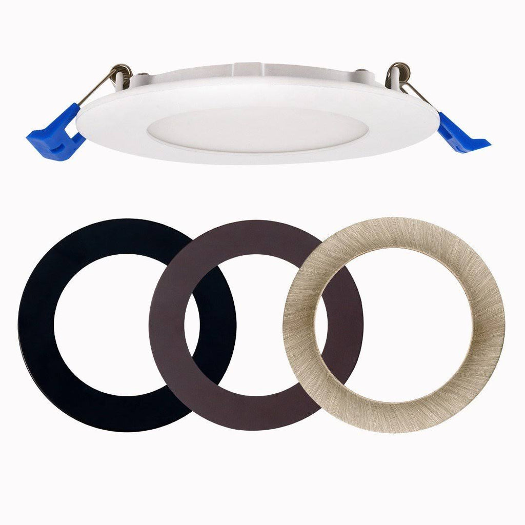 5 Pack 4 inch Round Recessed Downlight M22766