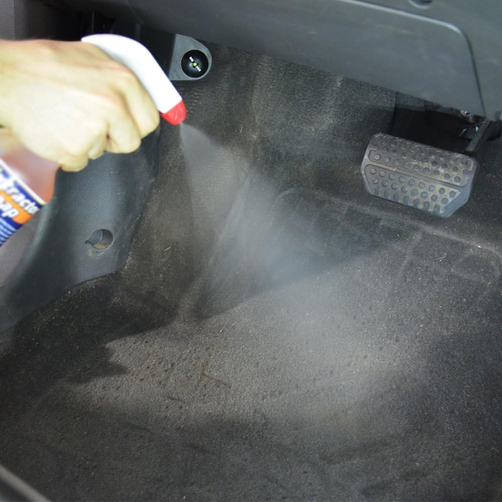 Car Interior Cleaner Extractor Soap, Gallon Pack of 2 I5908