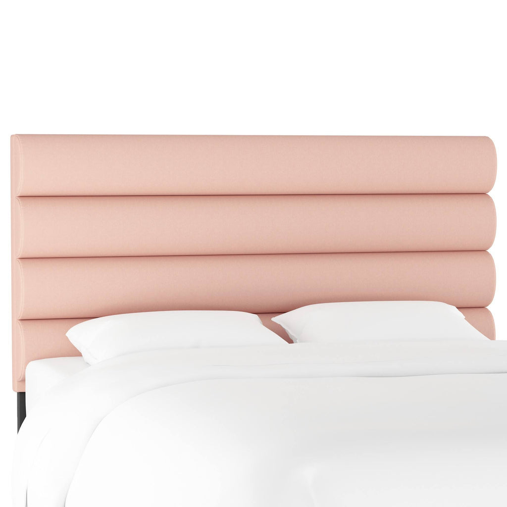 Queen Velvet Blush Headboard M567