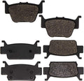 Semi-Metallic Brake Pad Kit Pack of 2 J18380