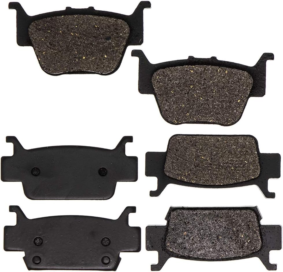 Semi-Metallic Brake Pad Kit Pack of 2 J18380