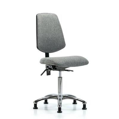 Gray Medium Bench Office Chair K212