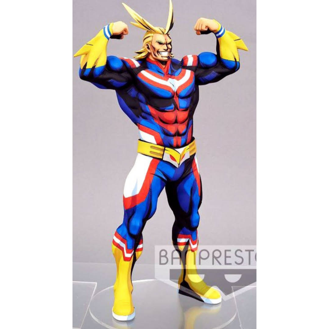 My Hero Academia All Might Grandista Manga Dimensions A11250