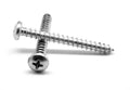 7/16 x 8-18 Sheet Metal Screw Phillips Pan Head Type AB Low Carbon Steel Zinc Plated E3754
