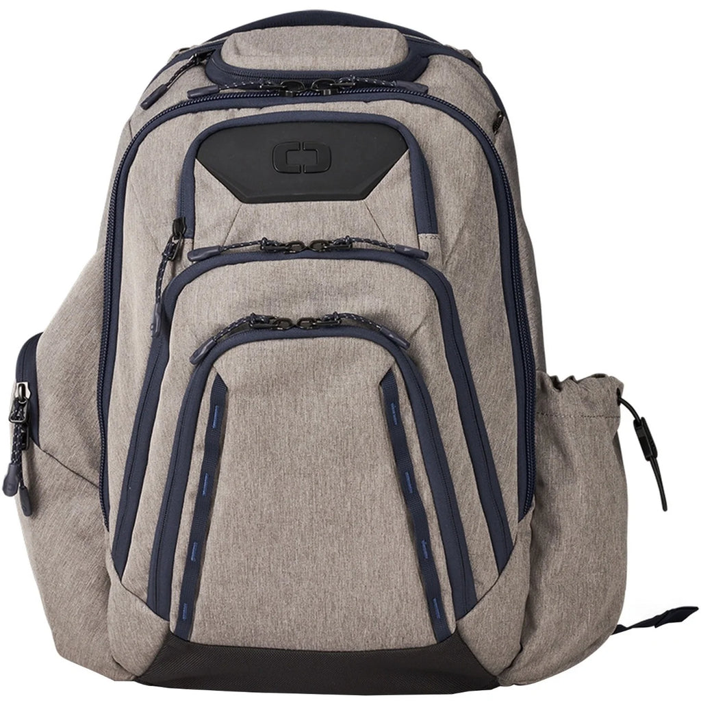 Heather Gray Notebook Backpack U4550