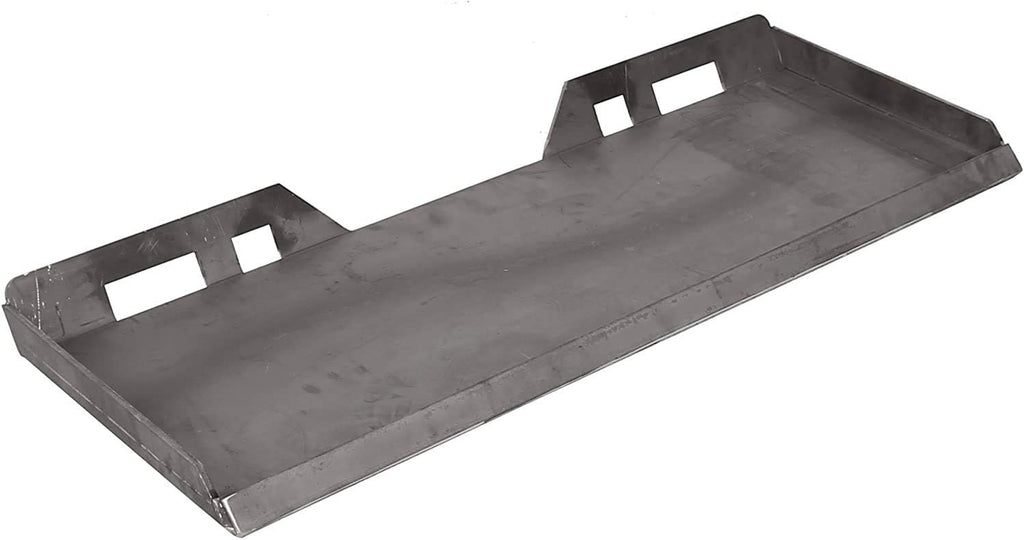 Unpainted Steel Quick Tach Attachment Skid Steer Mount Plate T335