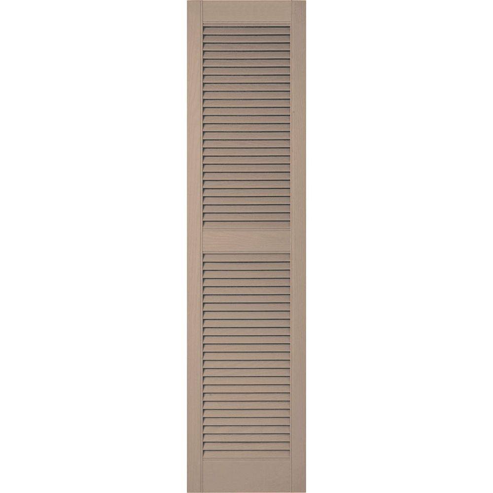 Open Louver Shutters I48261