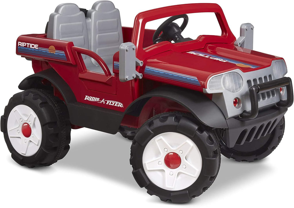 6 Volt Powered Electric Car with Lights & Sounds P27913