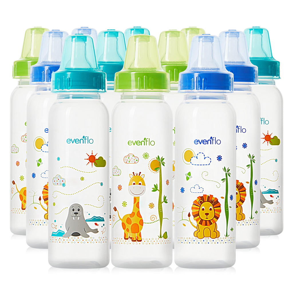 8 oz Polypropylene Baby Bottle (12 Pack) X79988