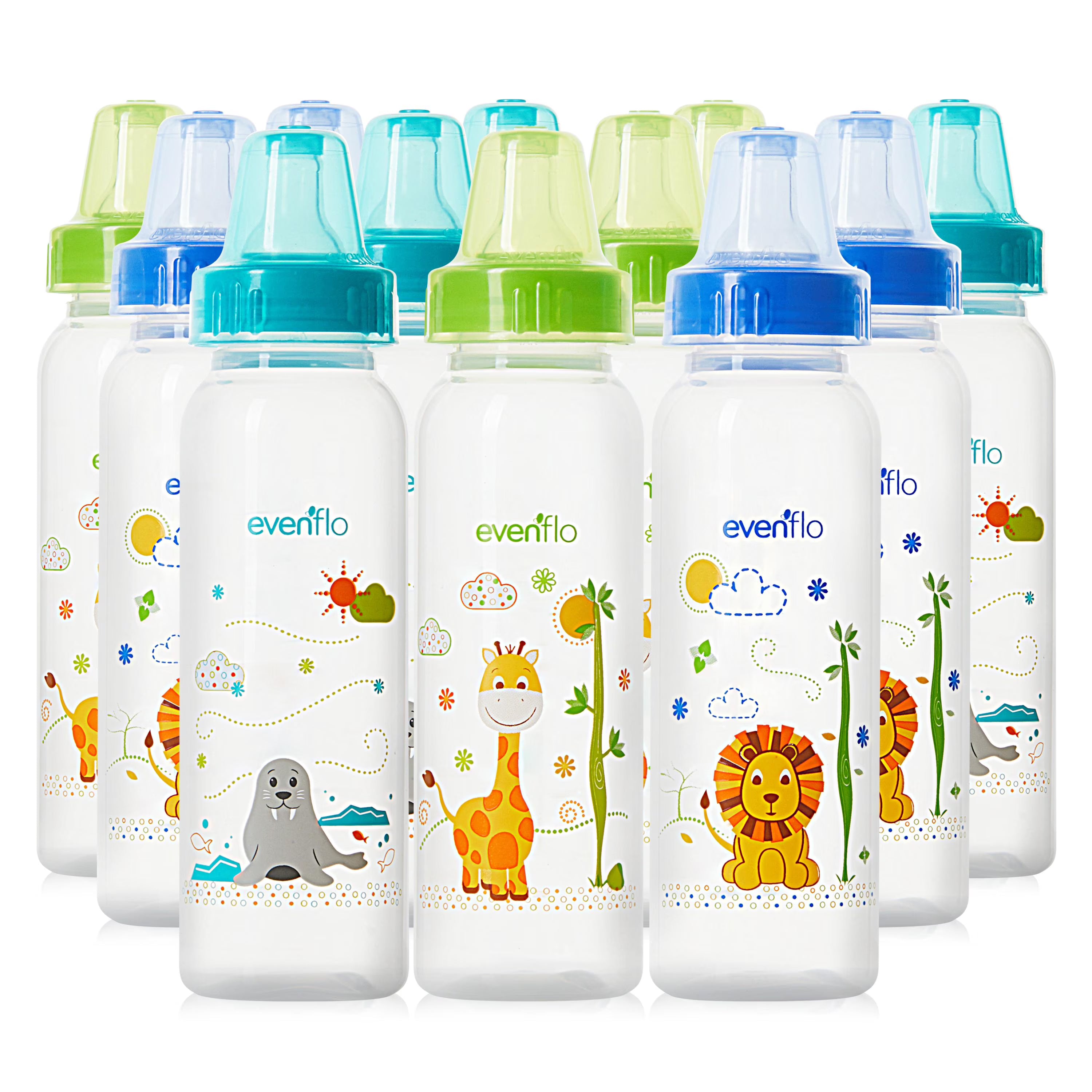 8 oz Polypropylene Baby Bottle (12 Pack) X79988