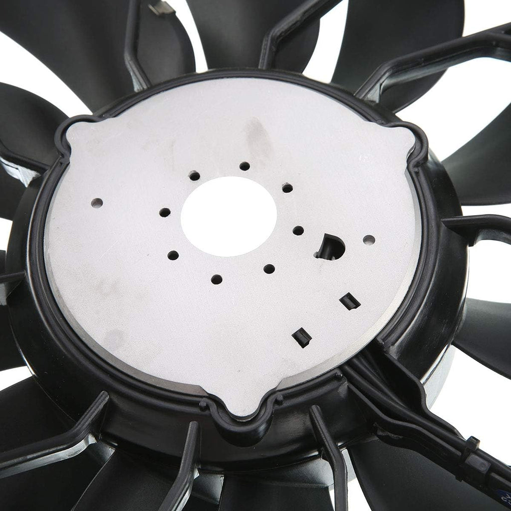 Cooling Fan Assembly for Mercedes-Benz C215 W220 R230 CL600 S55 AMG SL600 SL63 65 AMG Z507268