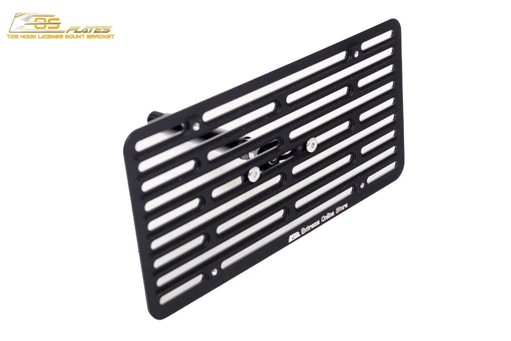 Tow Hook License Plate Relocator Mount Bracket E87628