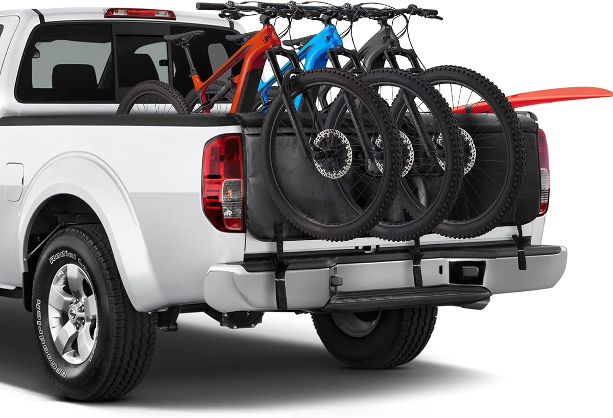 Tailgate Pad for Pickup Truck with Tool Pockets and Velcro Bike Straps 52" Wide Pack of 2 U49307
