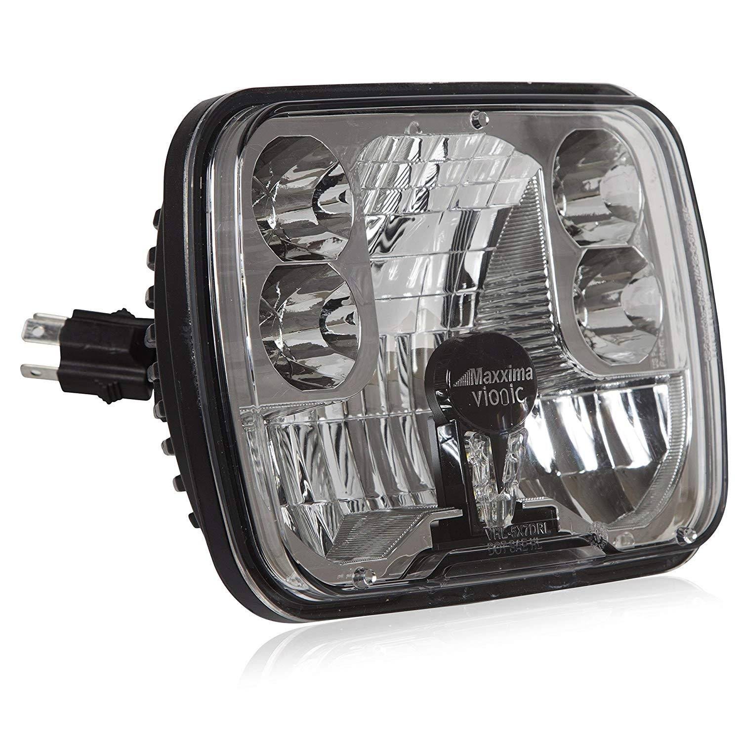 Black LED Headlight V560488