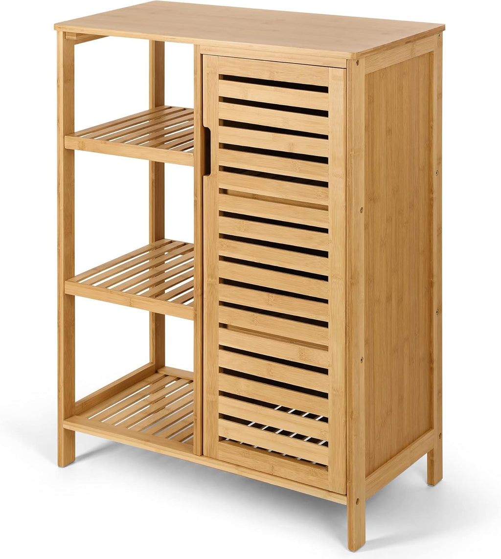 Bamboo 3 Tier Storage Cabinet Y329464