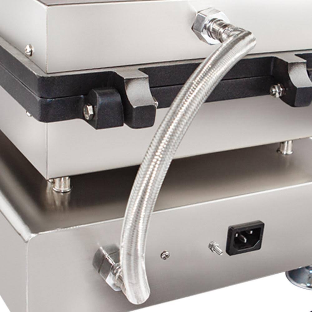 Stainless Steel Stick Waffle Maker V432558