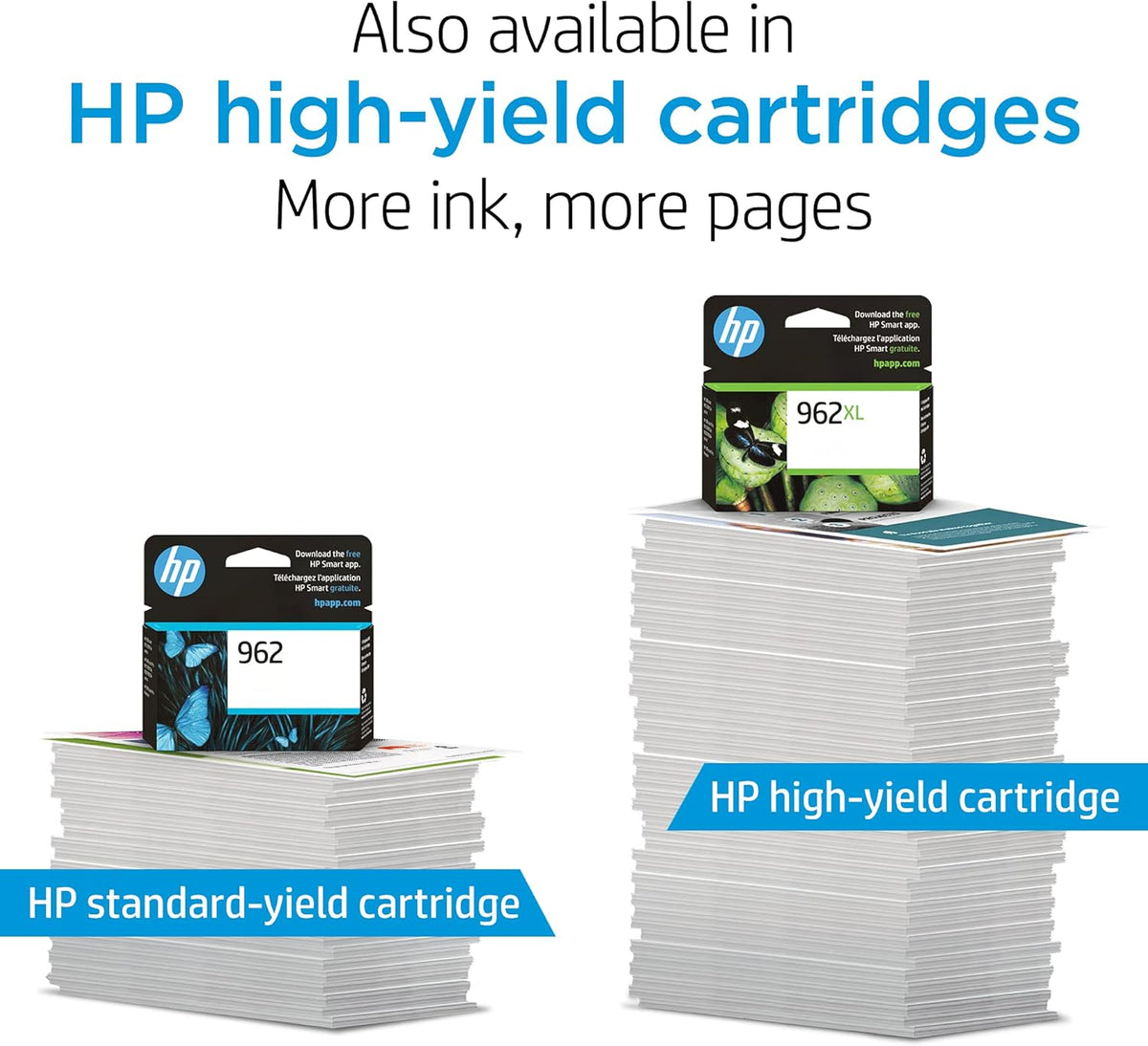 HP 962 Yellow Ink Cartridge U13855