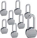 8 High Security Pro Series Keyed Alike Padlocks with BumpStop Technology P766