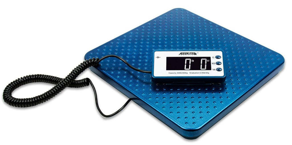 440lb Heavy Duty Digital Metal Shipping Postal Scale Y92730