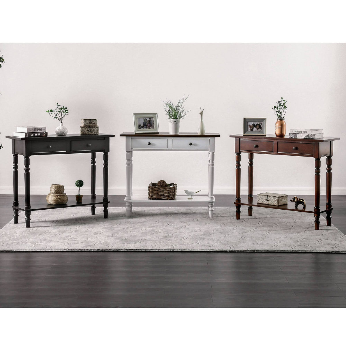 Gray Writing Desk G4010