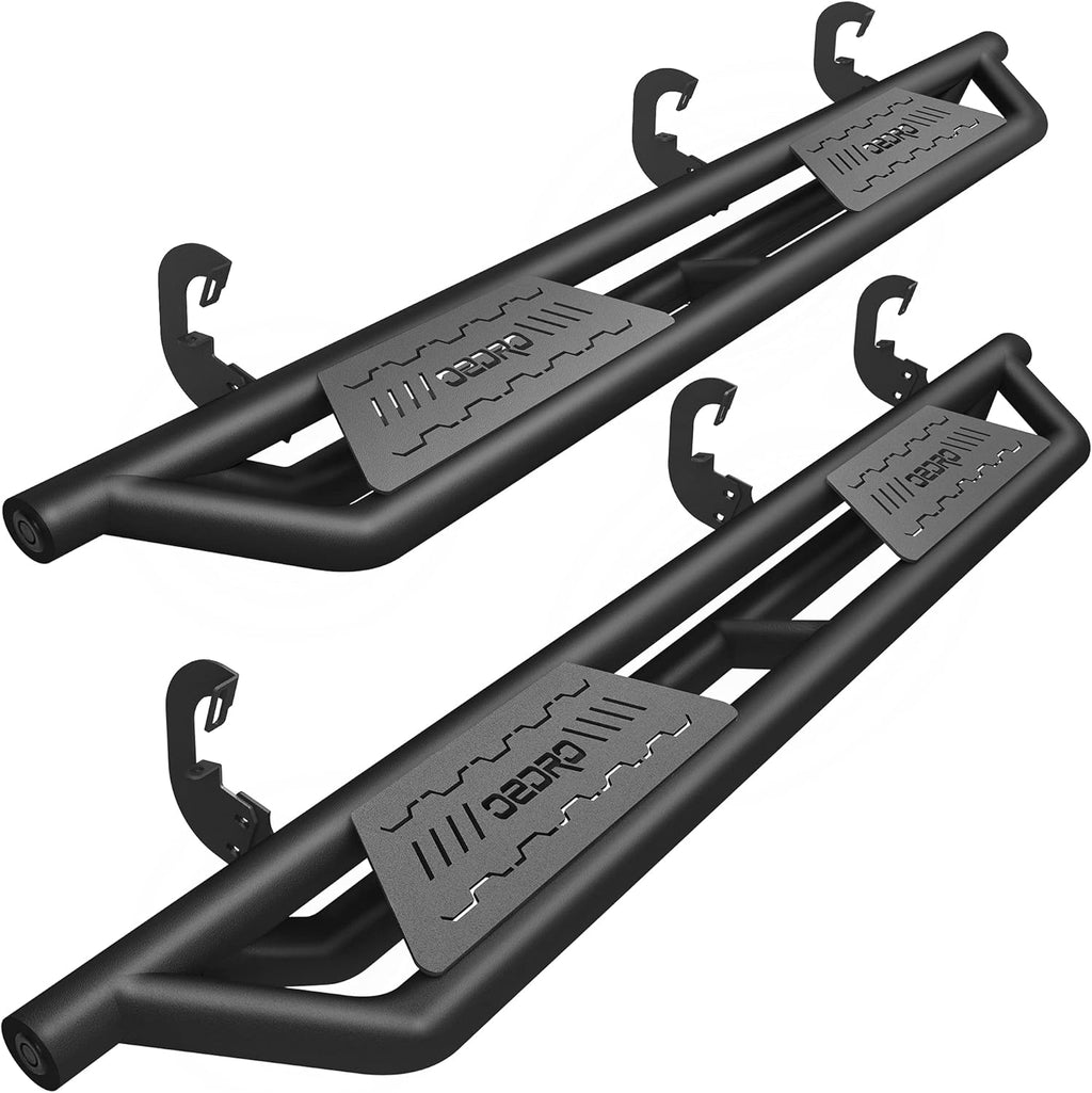 6 Running Boards Side Steps Nerf Bars W8980