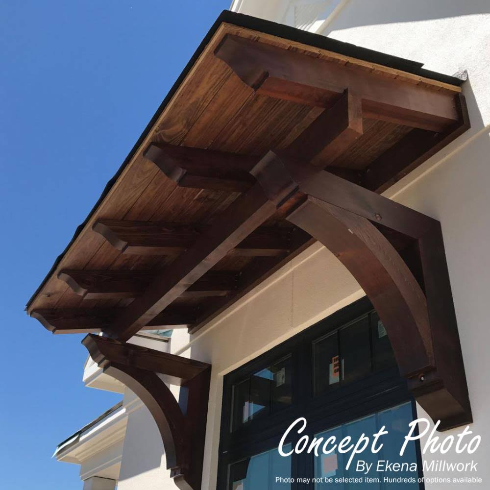 Douglas Fir Smooth Bracket C871