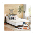 2.5-inch Memory Foam Mattress Topper, White, Queen G6098