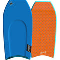 40 in Phantom Aggro Pro Body Board Blue/Orange W9644