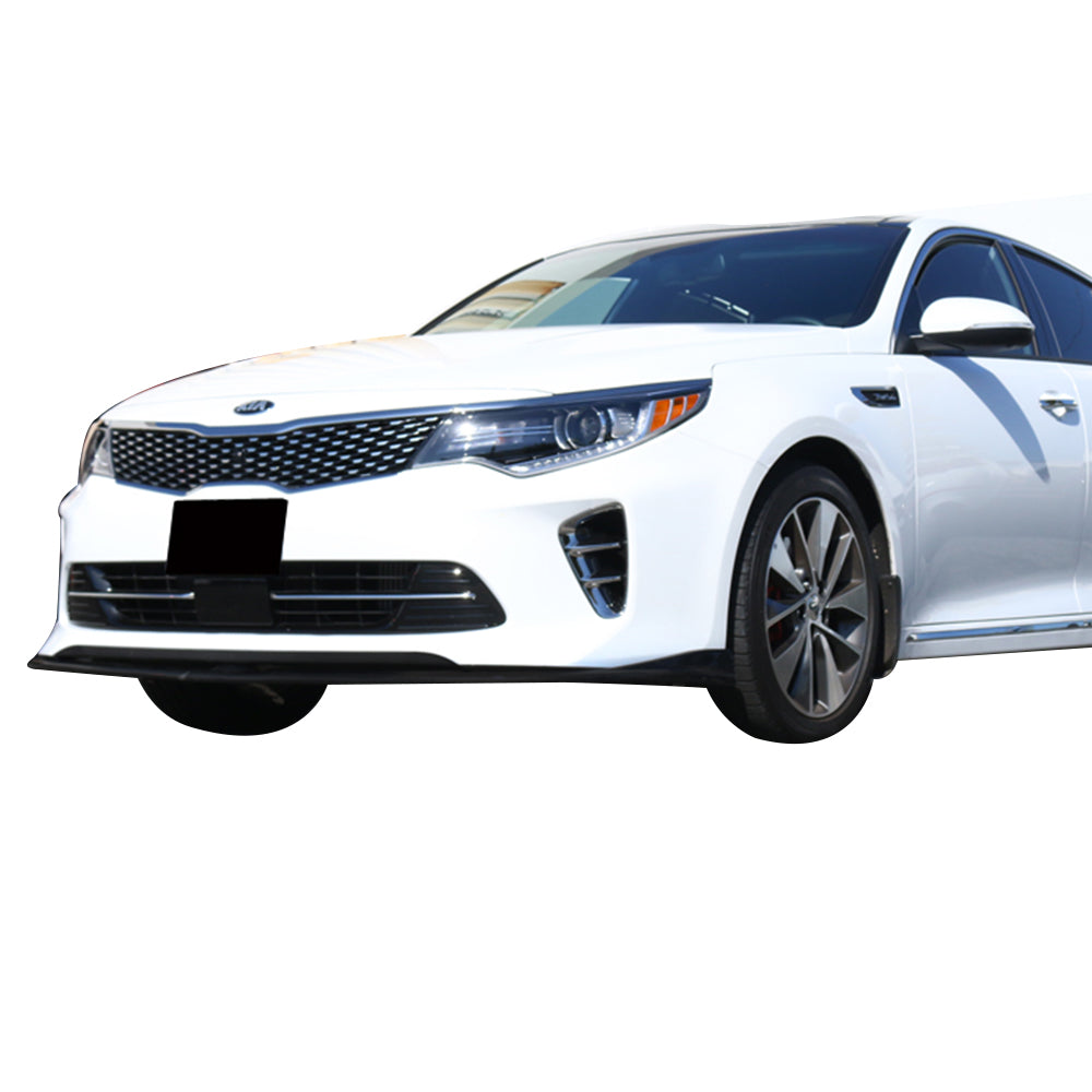 Front Bumper Lip Spoiler Polyurethane PU X5175