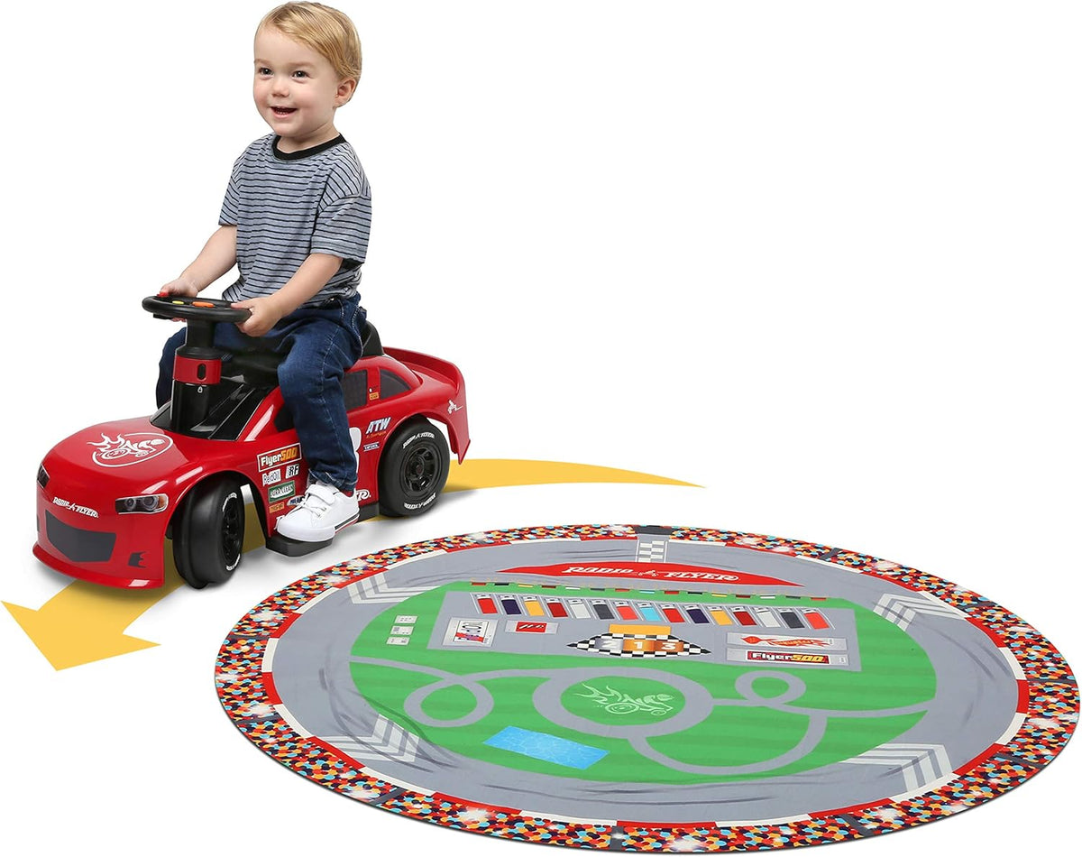 6 Volt Powered Electric Car with Lights & Sounds P27913