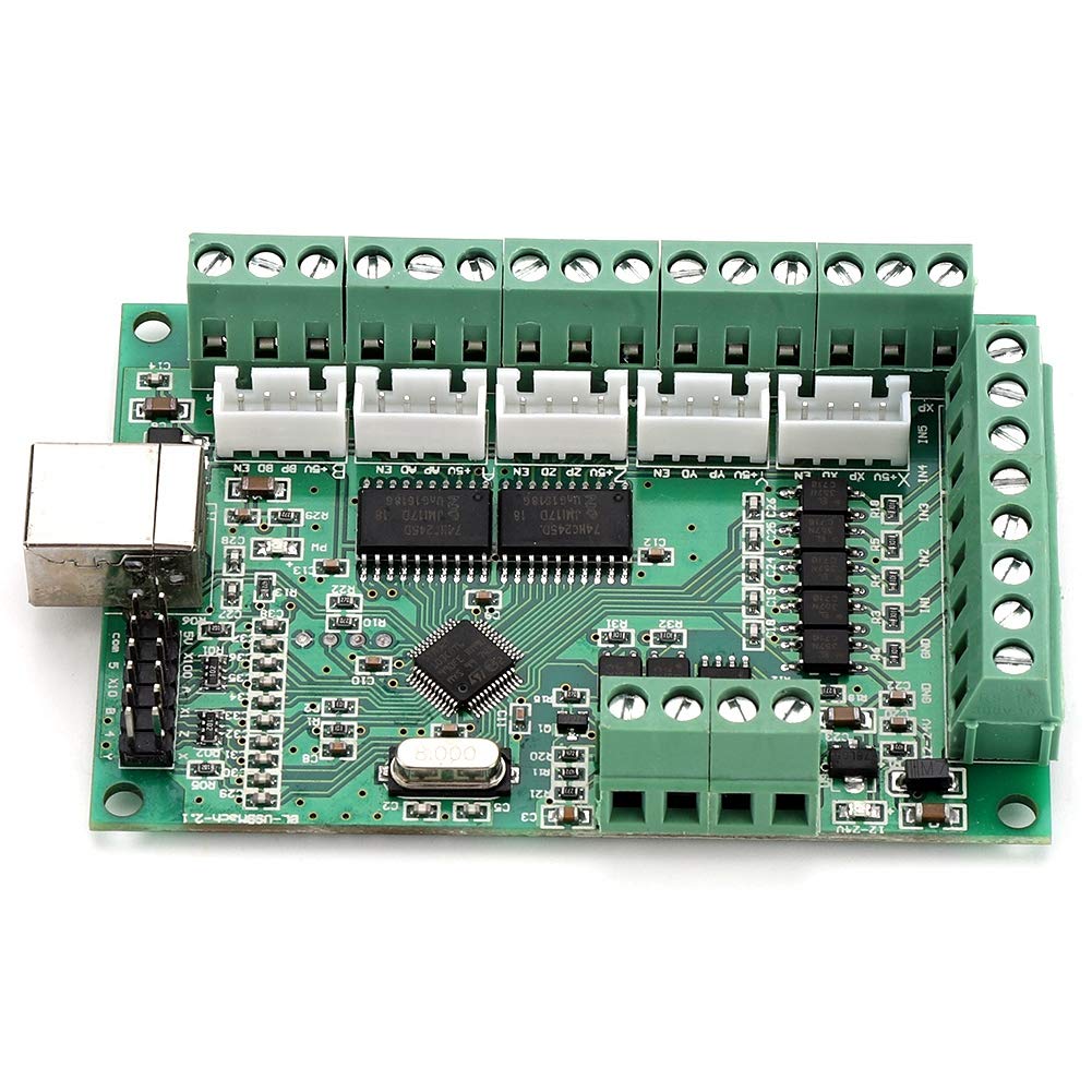 MACH3 Motion Control Card CNC USB Interface Board F657762