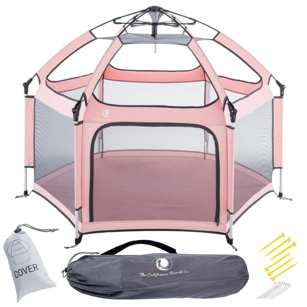 Black Portable Playpen T4246