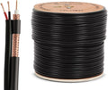 20AWG RG59 Siamese Coaxial Cable 500ft Z415