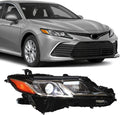 Headlights Assembly for 2018-2021 Toyota Camry LE/SE, Passenger Side X4038